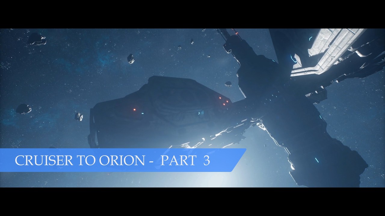 Cruiser to Orion   Part 3 (A distant blue dot)