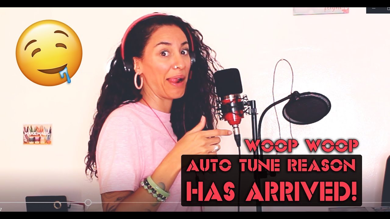 Reason Studios DROPPED AUTO TUNE Today! | Antares Rack Extension Awesomeness!
