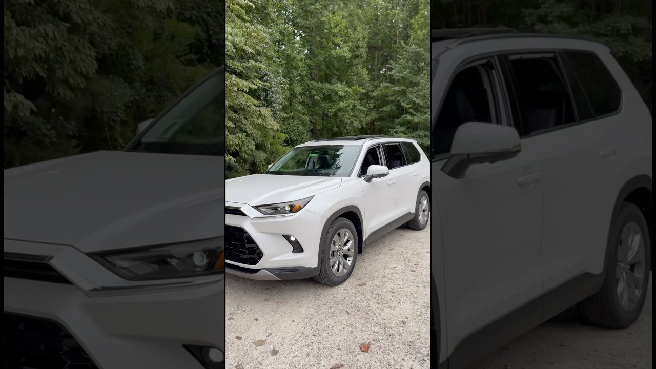 Interior - 2025 Toyota Grand Highlander Limited!