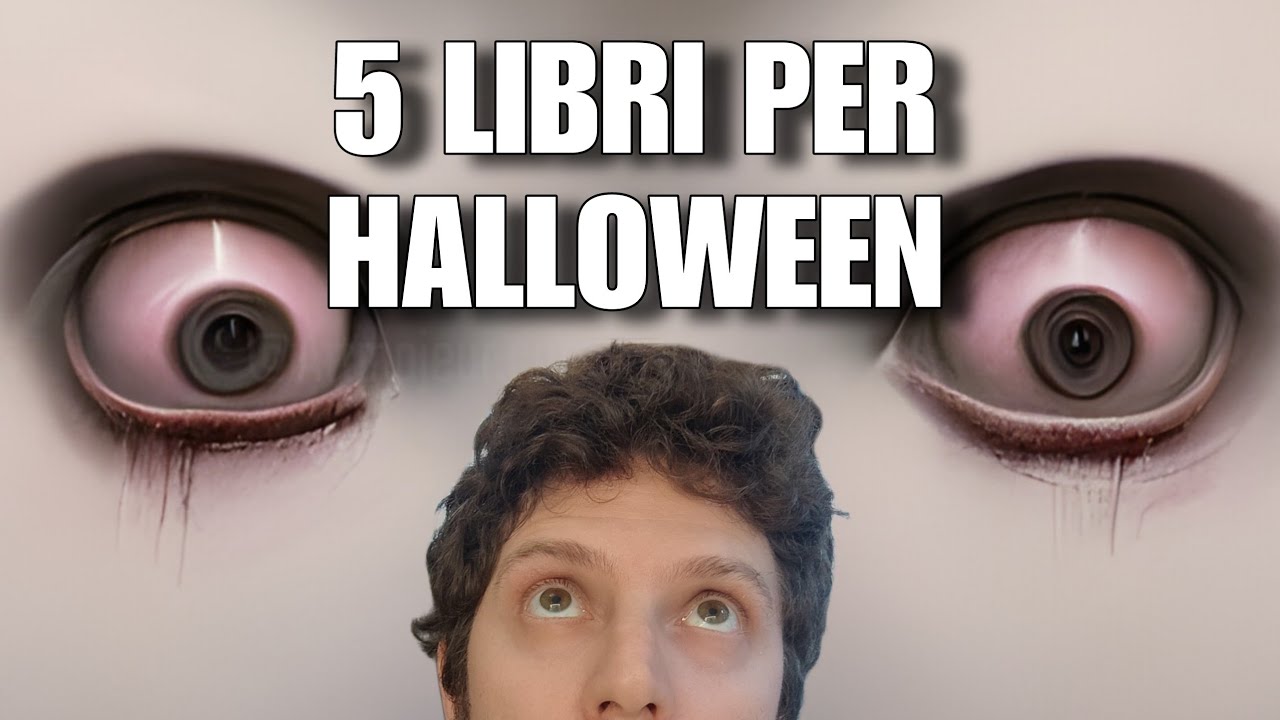 5 LIBRI PER HALLOWEEN - i migliori romanzi horror