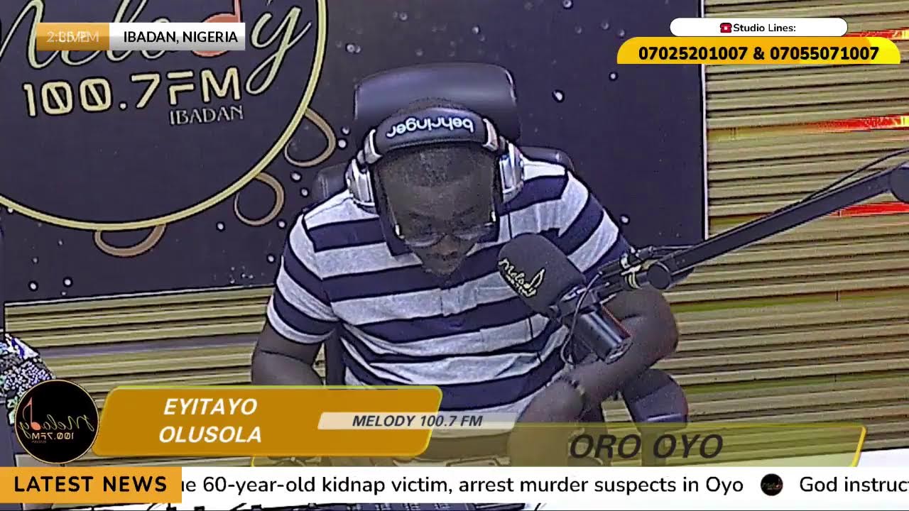 ''ORO OYO'' PELU EYITAYO OLUSOLA