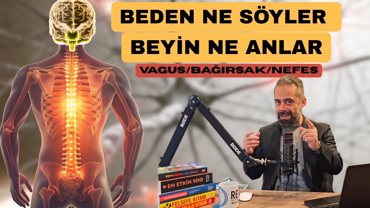 Bedenin Beyne Anlattığı Gizli Dil: Sinir Sistemi, Vagus ve Nefes
