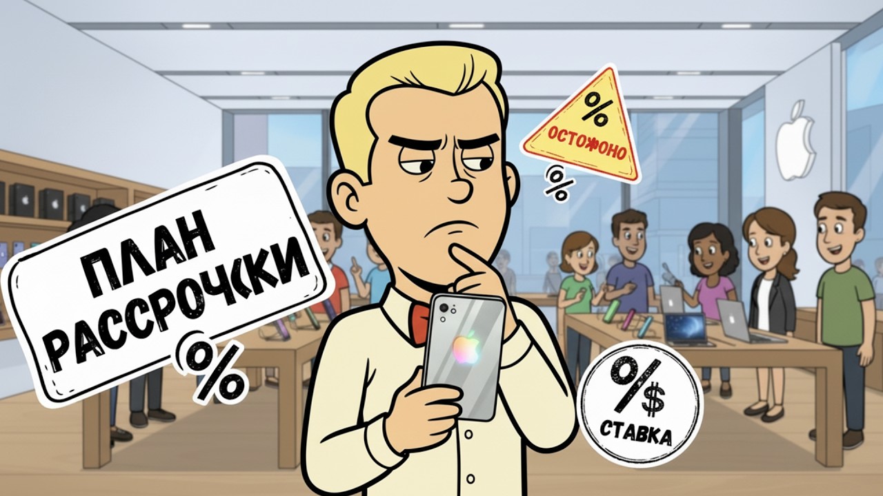 НЕ БЕРИ Рассрочку!: Пока не ПОСМОТРИШЬ