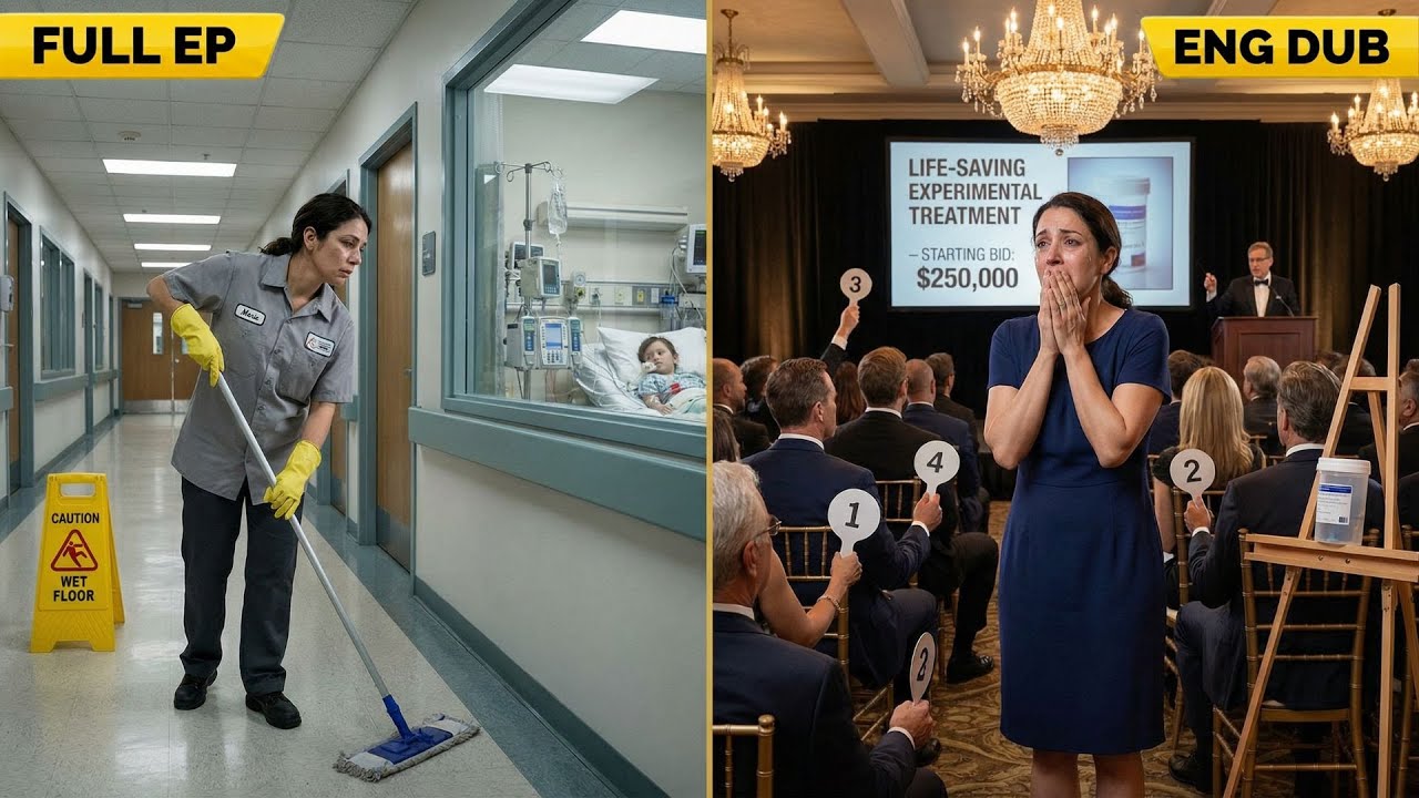 🧼 She mopped floors by day to watch over her terminally ill child, but when they auctioned