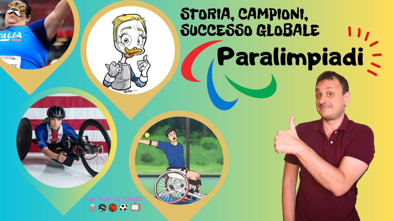 PARALIMPIADI | Storia, campioni, successo globale