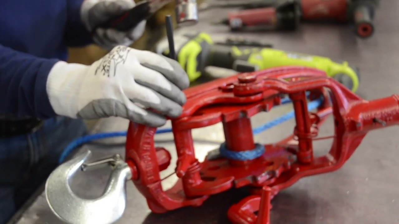 More Power Puller - How to Replace a Spring or the Pawl