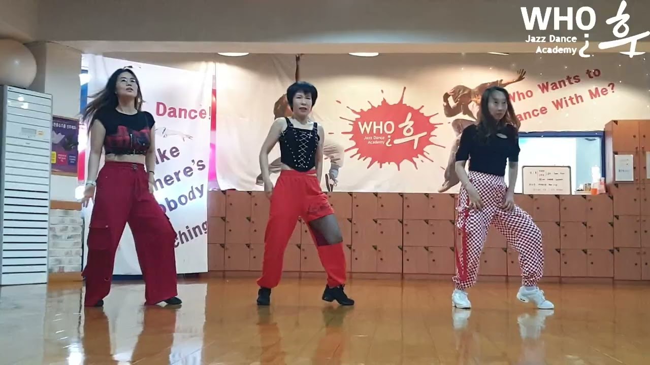 르세라핌(LE SSERAFIM) - SPAGHETTI - 부산댄스학원, 부산방송댄스, 부산대, 후댄스