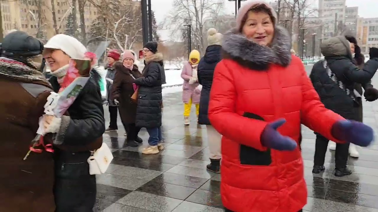 ПУСТЬ ПРИДУМАННАЯ ТЫ НОЧИ СТРАННИЦА! ХАРЬКОВ ТАНЦЫ ЯНВАРЬ 2026 #kharkiv 