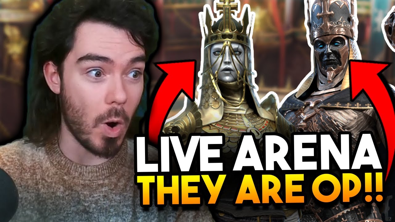 Wight King Narses + Wight Queen Ankora OP MUST BUILD for LIVE ARENA!! | Raid: Shadow Legends