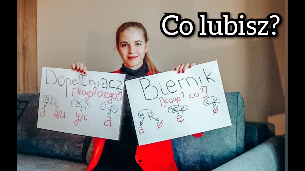 Польский язык #3: Люблю - не люблю/ Lubię - nie lubię