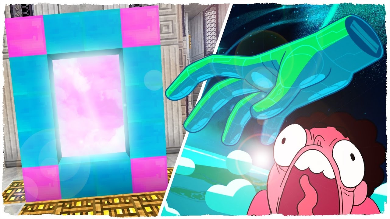 🤘 COMO HACER UN PORTAL A LA DIMENSIÓN DE STEVEN UNIVERSE 3 - MINECRAFT | TINENQA
