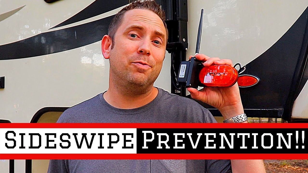 RV Backup Camera Installation//Haloview CA112 Side Camera Install