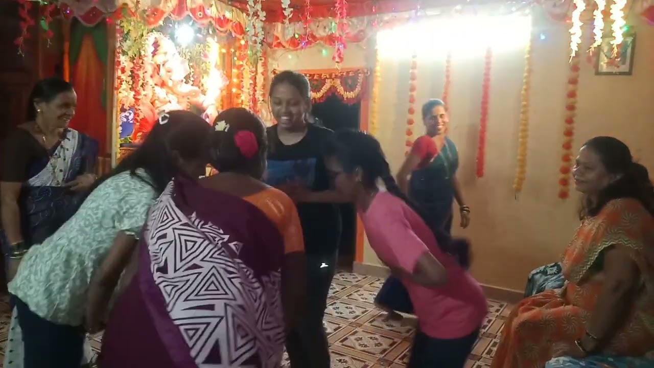 कोकणातली पारंपारिक फुगड्या 🌴 ||कुडाळ|| निरूखे||