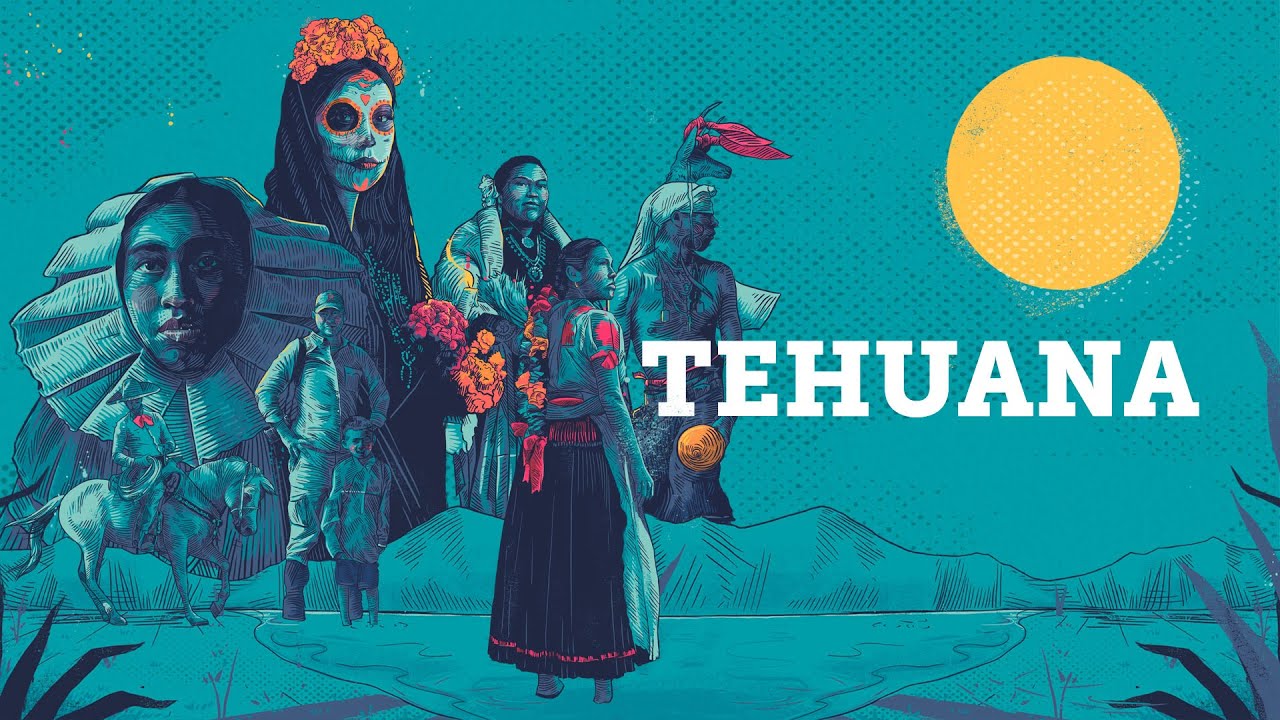 Detr&aacute;s de mis Historias - Tehuana