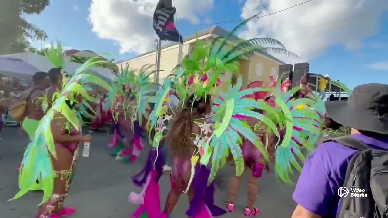 Adult Parade Crucian Christmas Festival St. Croix USVI January 3, 2026