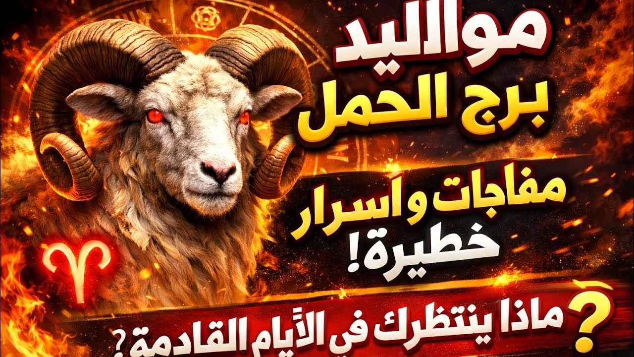 برج الحمل اليوم 😱هتسمع اخبار حلوه حبيب ظلمك وراجع يطلب السماح خطوبه ومناسبه حلوه توقيع عقد تحقيق 