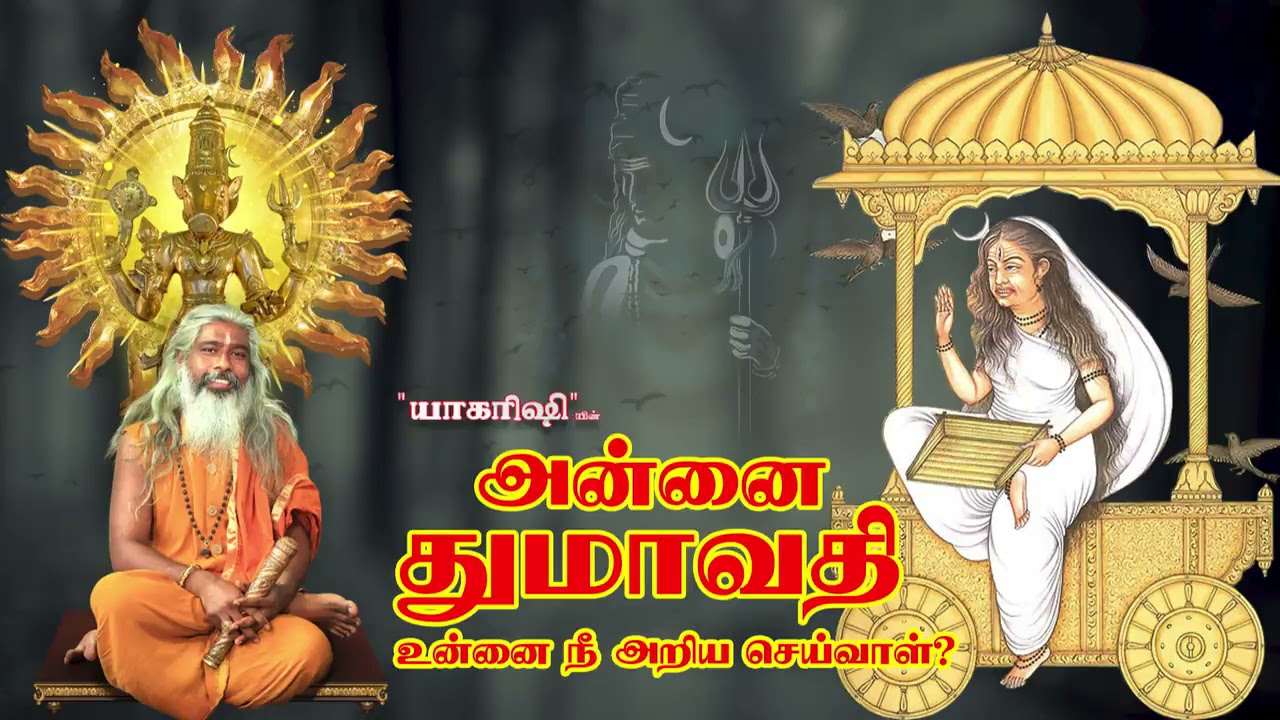 Dhumavathi | Goddess of self realisation | #துமாவதி #navarathri #varahi #trishakthi #yagarishi