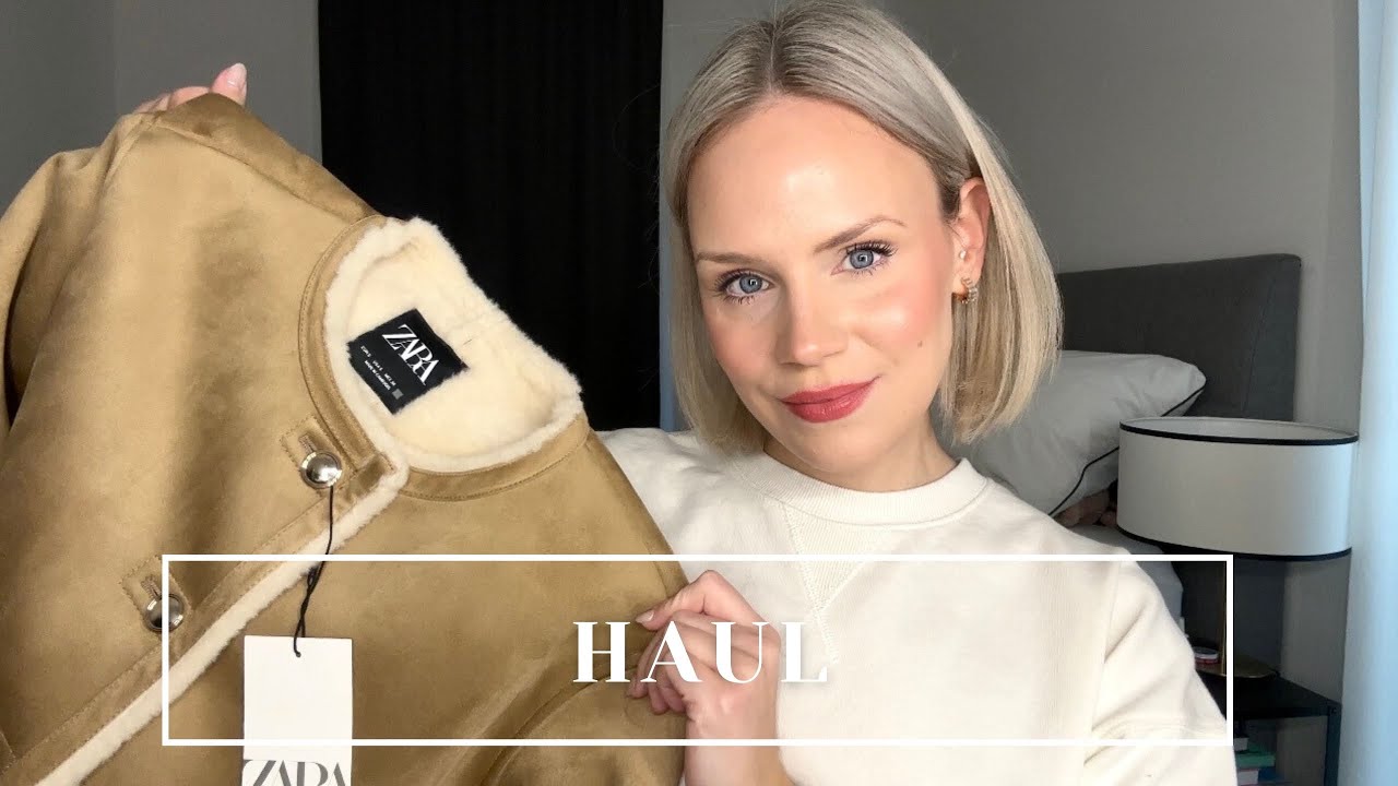 HAUL: LEÁRAZÁSOS SZERZEMÉNYEK | ZARA, H&M STB…