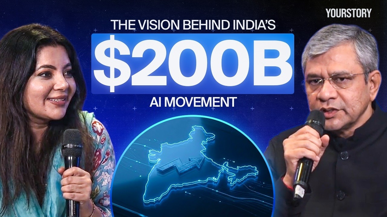 The Vision Behind India’s $200B AI Moment | Ashwini Vaishnaw