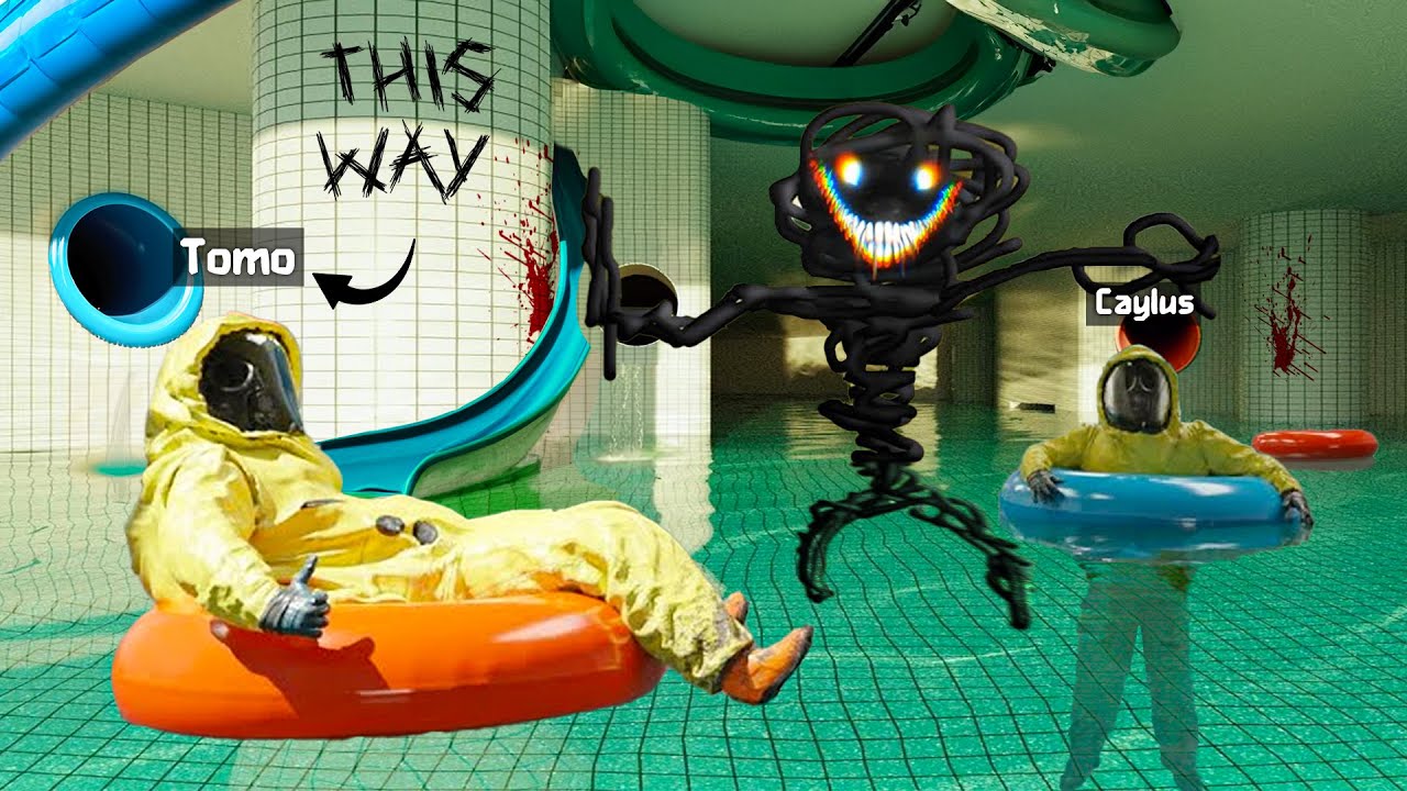 Сможем ли мы СБЕЖАТЬ из НЕВОЗМОЖНОГО уровня Backrooms? (НОВОЕ ОБНОВЛЕНИЕ)