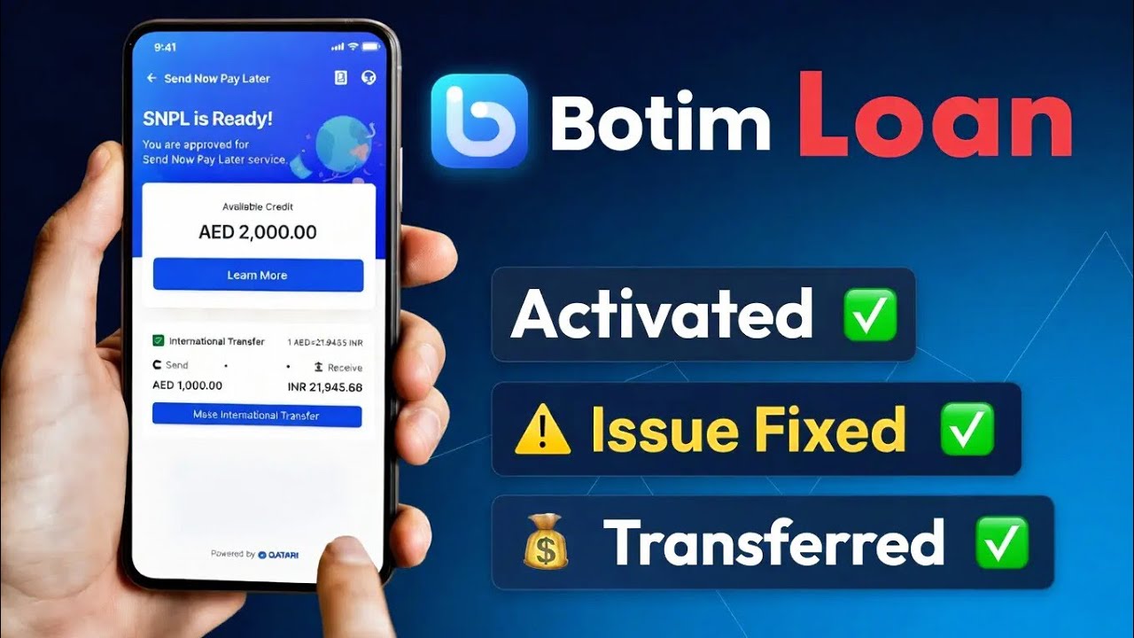 How to Activate & Use Botim Loan | Send Now Pay Later Full Guide 2026