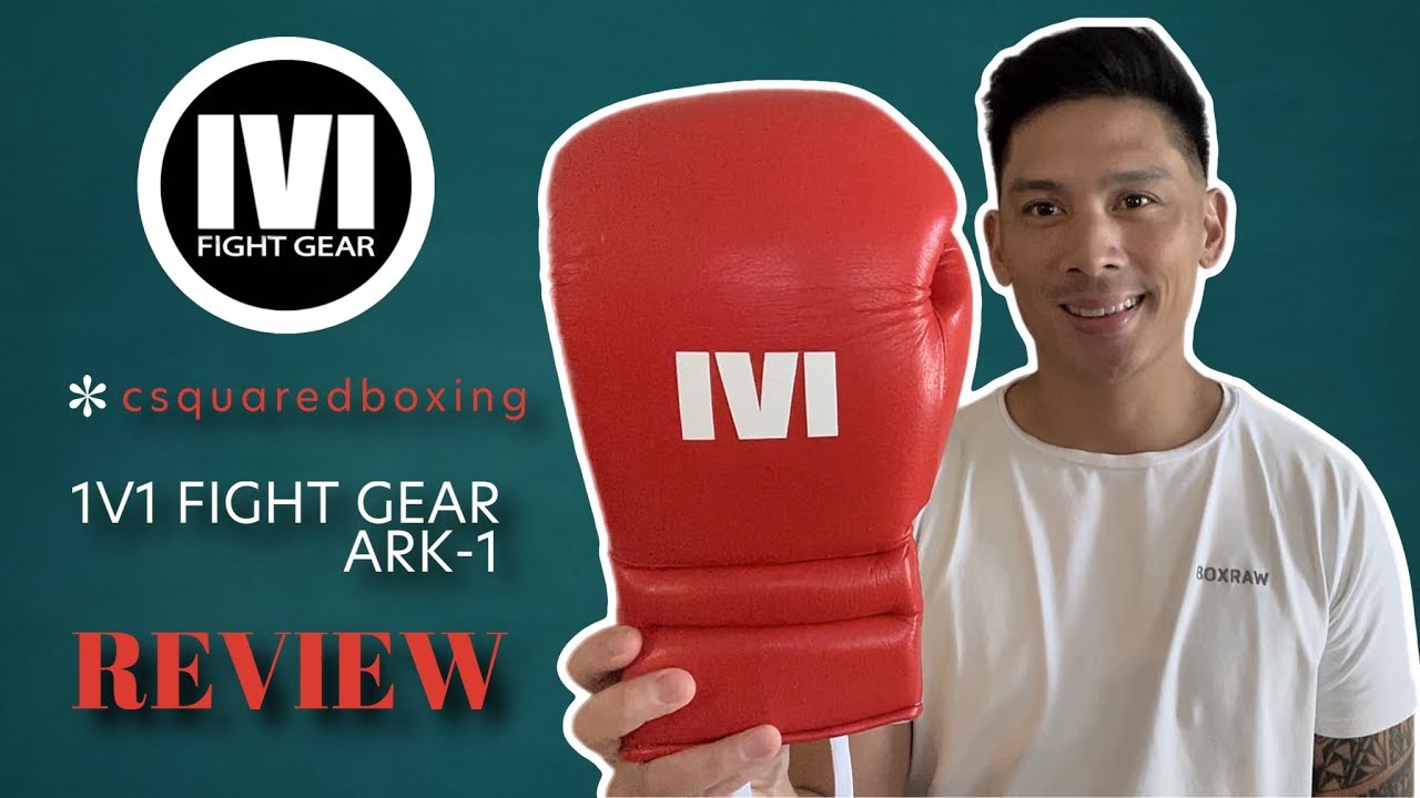 1V1 Fight Gear ARK-1 Training Gloves REVIEW- ARE THESE GOOD AS THE PRO TRAINER ELITES?!