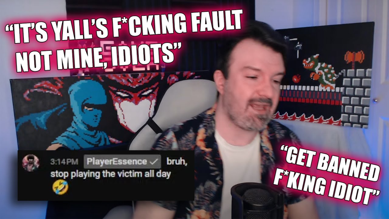 DSP Insanely Explosive on Viewers Banning & Insulting for Not Telling Him About Fightcade IP Reveals