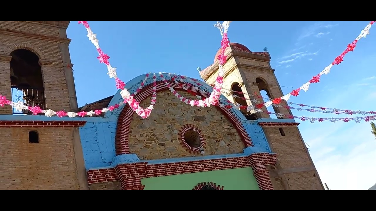 Mañanitas a San Pedro y San Pablo Apóstol en   Cuyaltepec Cuicatlan Oaxaca con   Dinastía Velasquez