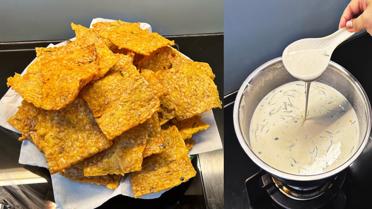 Resep Tempe Kripik Renyah Gurih Kriuk Tahan Lama Cocok Untuk Ide jualan dan Camilan di rumah