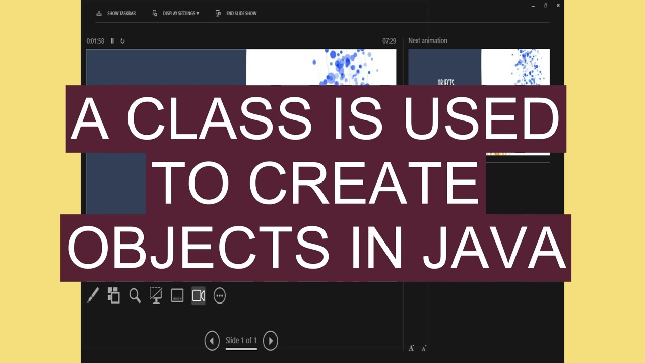 The conceptual understanding of object in java programming language: What is object in java?