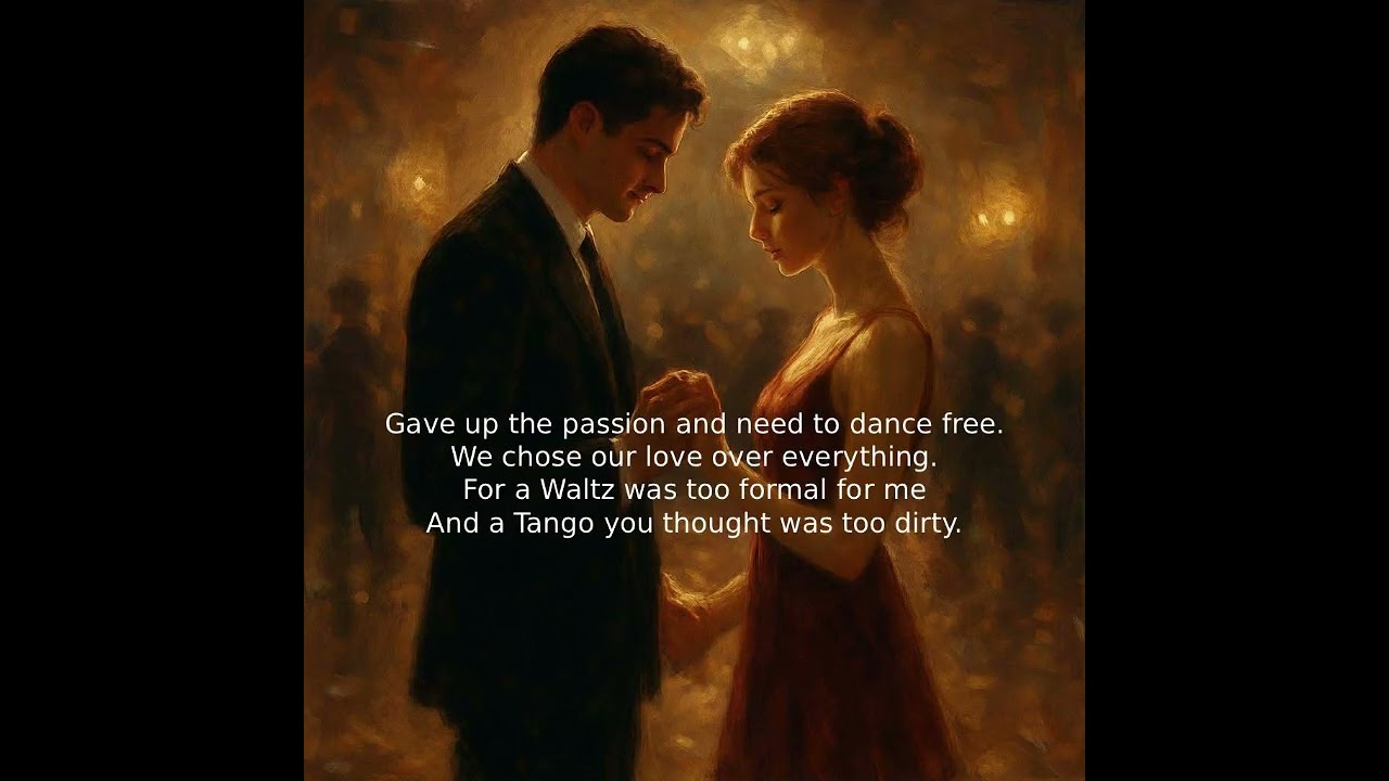You Like To Waltz And I Like To Tango - Music with lyrics
