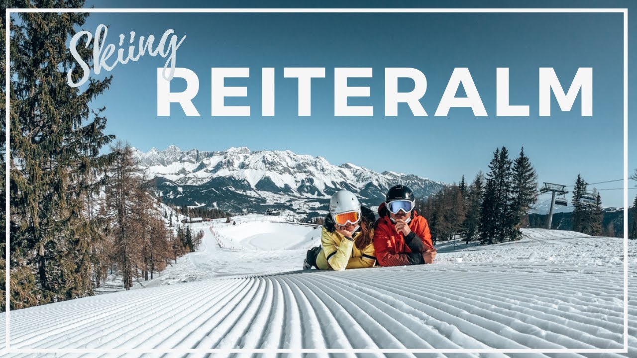 Skiing on Reiteralm in Ski amadé
