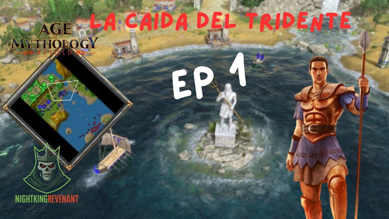CAPITULO 1: AUGURIOS!!! - AOM Retold: La Caida del Tridente