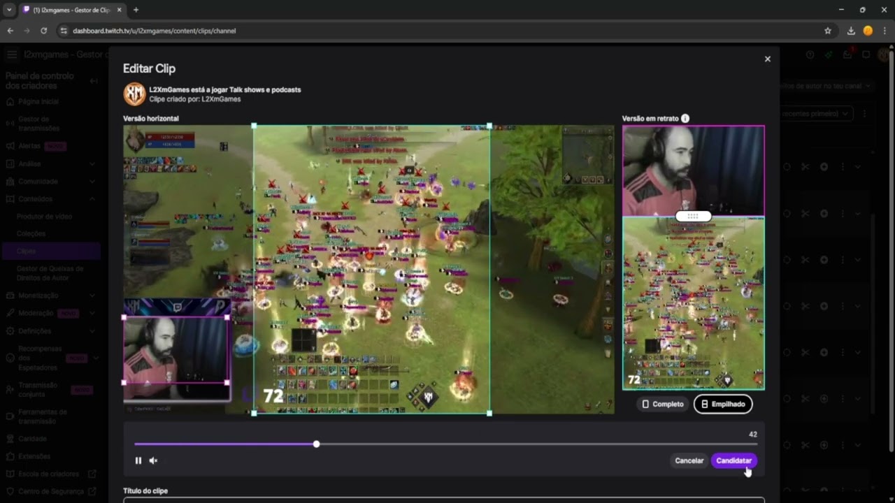 COMO EDITAR E COMPARTILHAR SEUS CLIPS DA TWITCH NAS SUAS REDES SOCIAIS