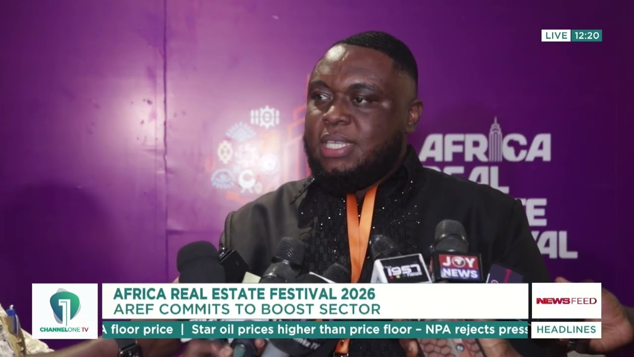 Africa Real Estate Festival 2026: AREF Pledges Major Sector Boost | News Feed