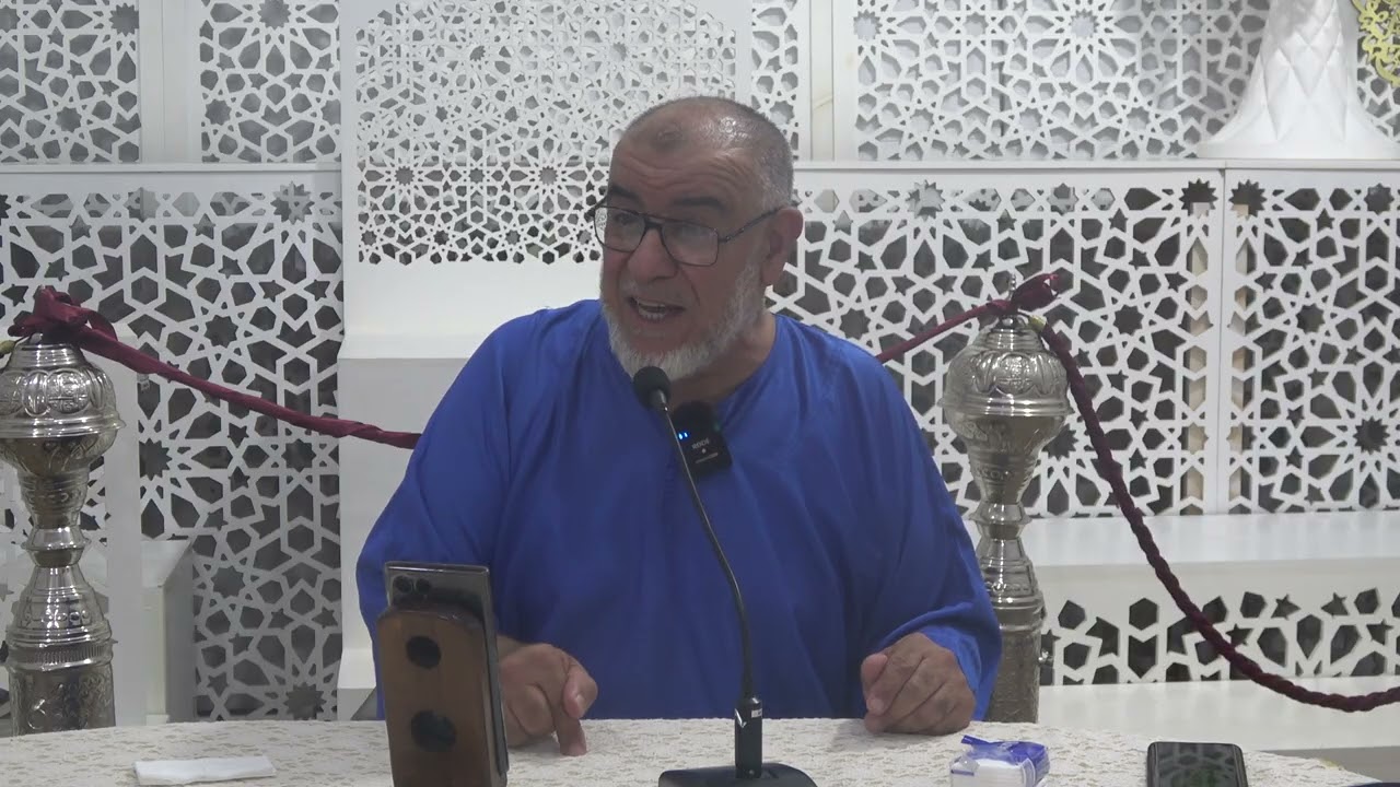 الشيخ عبد الله نهاري:لمعات من كلام رب البريات سورة البلد:07 أَيَحۡسَبُ أَن لَّمۡ يَرَهُۥٓ أَحَدٌ