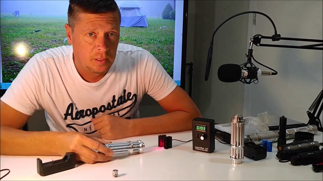 Ebay Lasers measured on Laser Power Meter