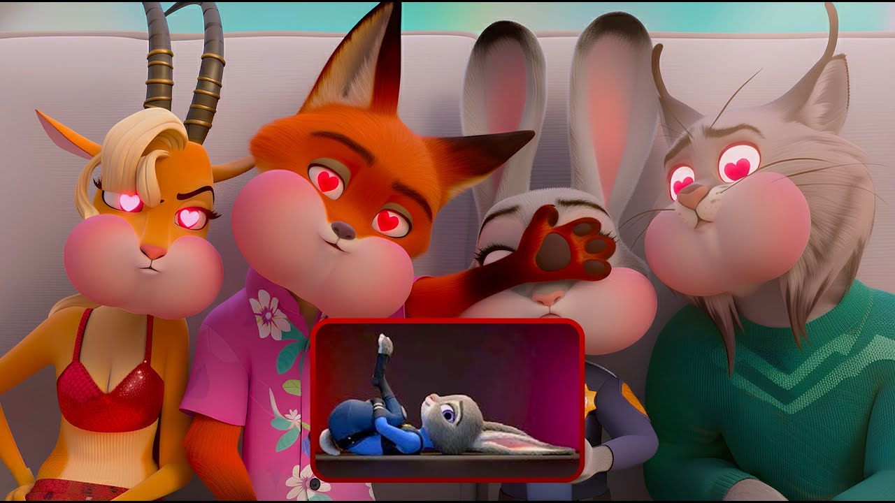 Zootopia 2 React To Themselves 🤣 Top Funny Reactions