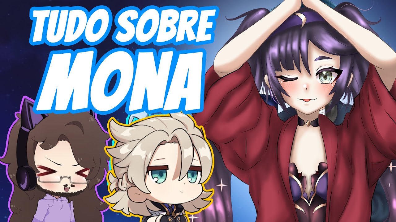 Tudo sobre a Mona | Guia Simples de Genshin Impact