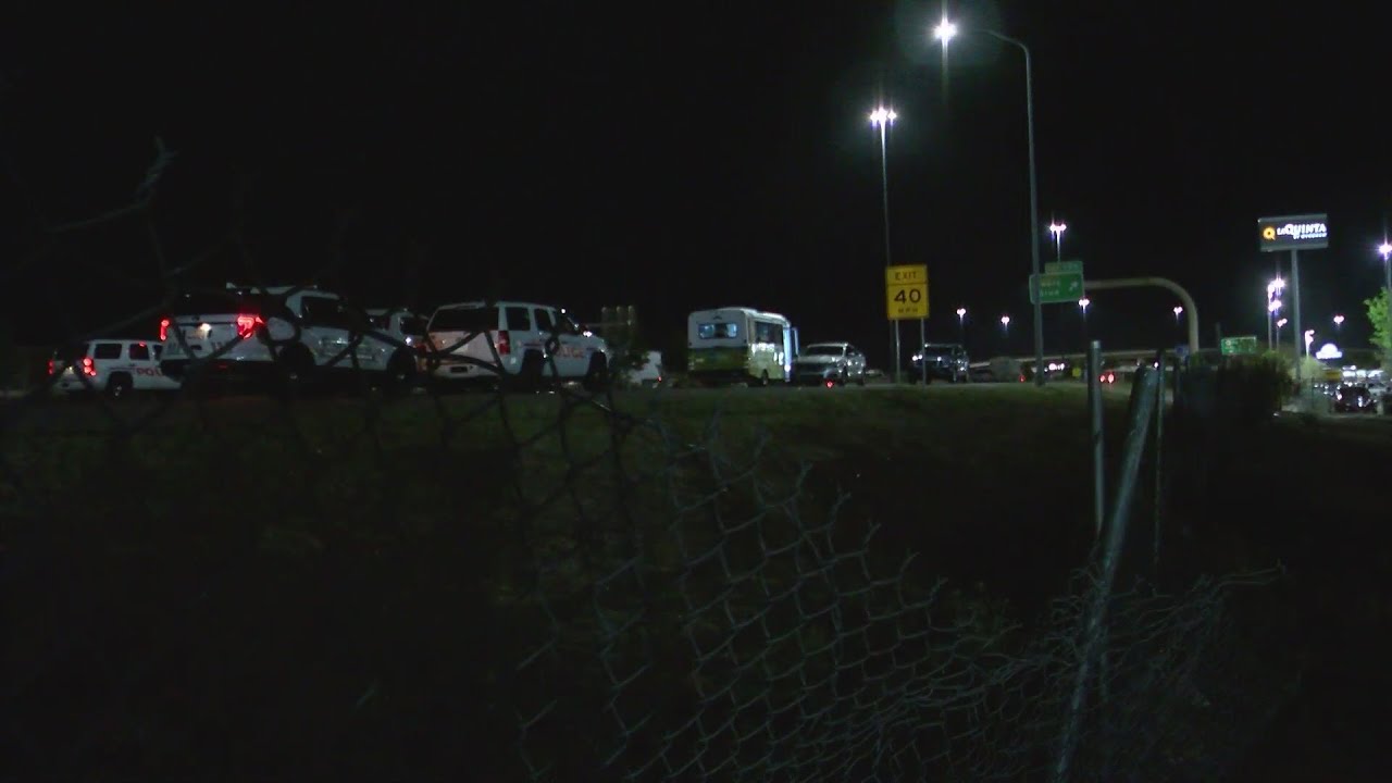 Individual fatally struck by vehicle after throwing rocks at cars, fleeing police