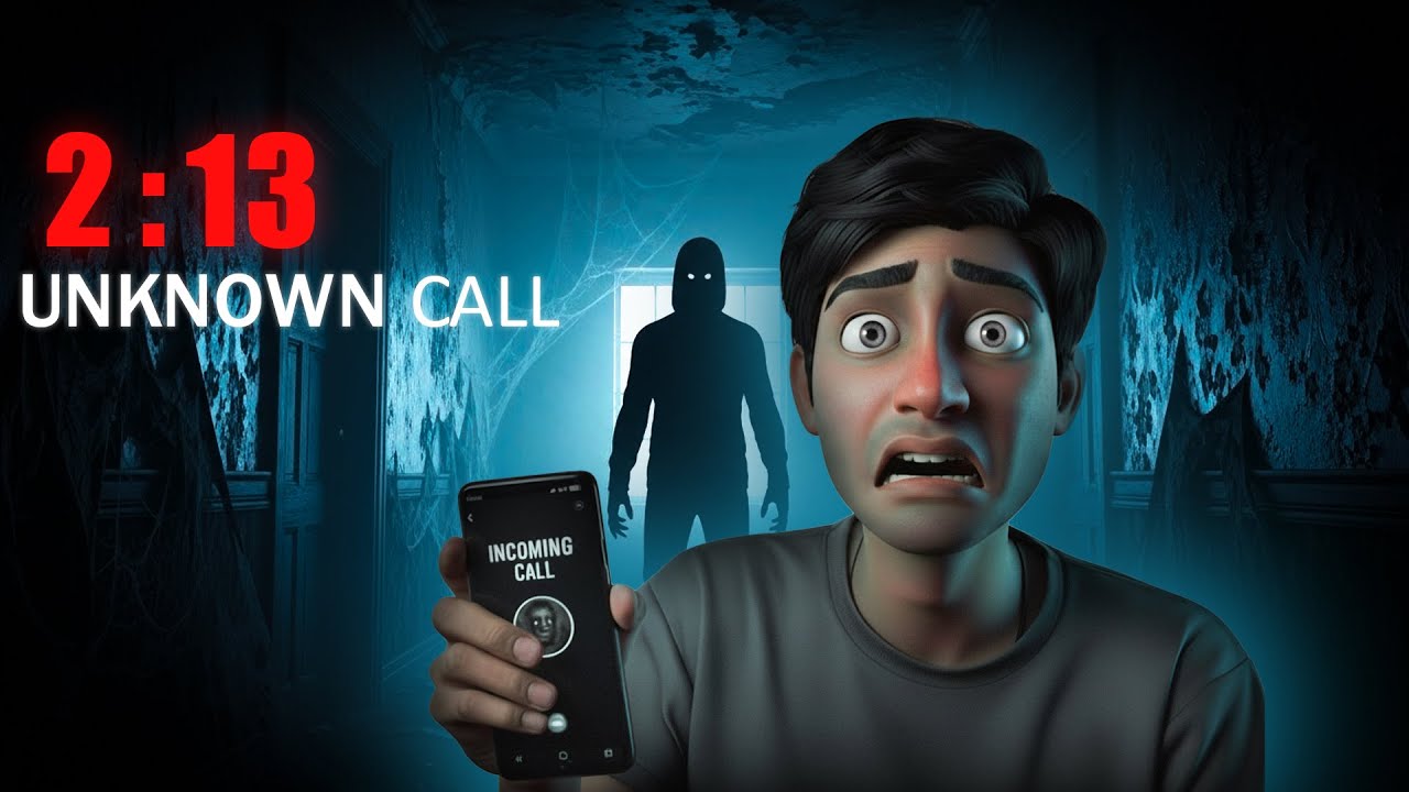 2:13 AM: काल का बुलावा | horror story in hindi | bhoot ki kahani |  Horror