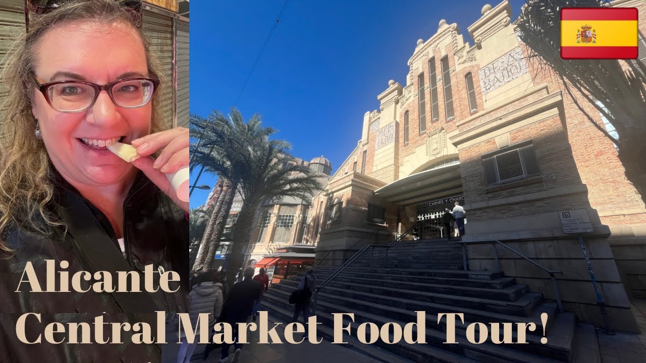 Alicante Day 2: Central Market Food Tour