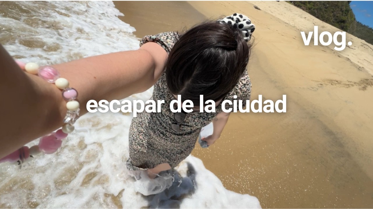 un finde en la playa para recargar energías ❤️