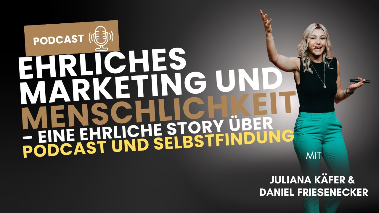 Ehrliches Marketing und Menschlichkeit  - Was Daniel Friesenecker wirklich über Erfolg denkt