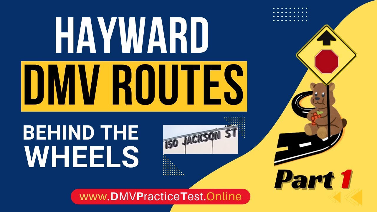 Тест Hayward DMV Behind The Wheels 2025