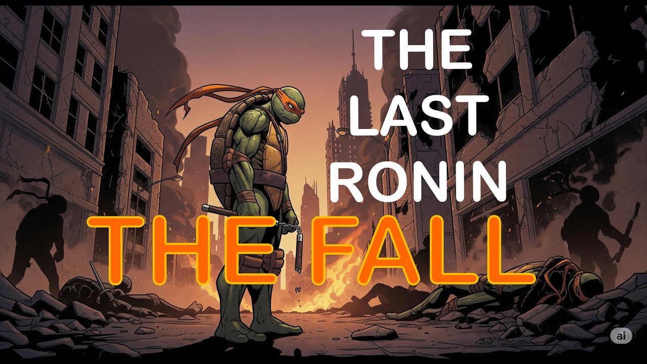 The Last Ronin Part 1: “The Fall” | A TMNT Multiverse Short Film