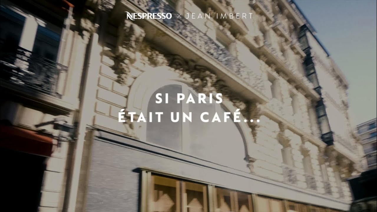 Nespresso x Jean Imbert - Paris Espresso | FR