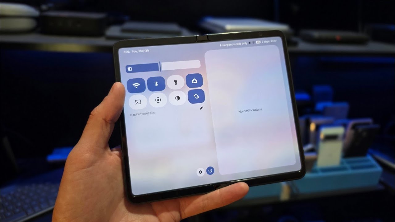 Android's Expressive Redesign Debuts in Android 16 QPR1 Beta 1