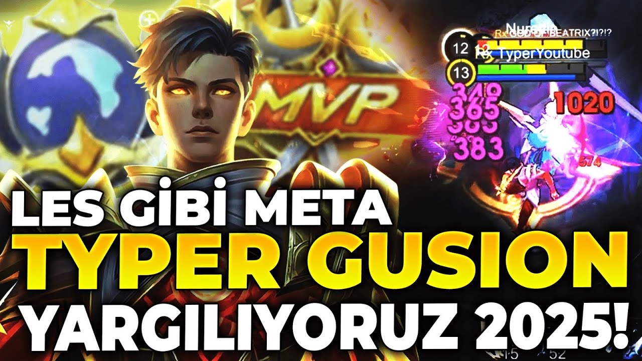 LEŞ GİBİ META | TYPER GUSION YARGILIYORUZ 2025!