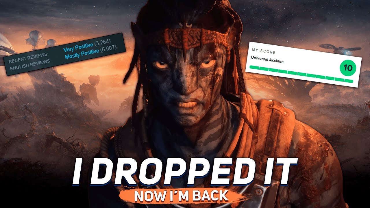 Why Avatar: Frontiers of Pandora Feels Better Now